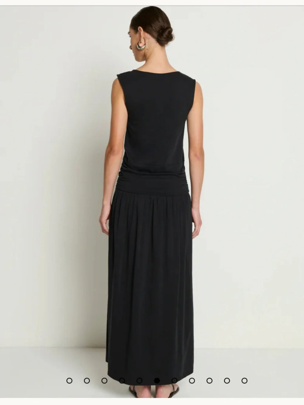Nation Los Angeles Cleo Midi Dress NWT $198